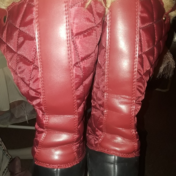 Plus Size Women's winter warm fax fur winter rain/ - Picture 3 of 8